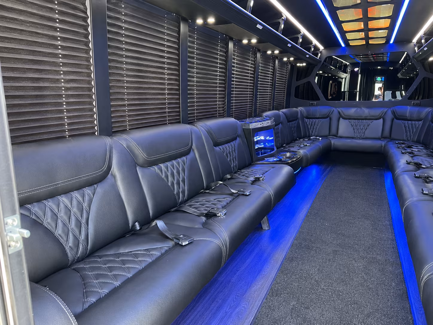 bachelorette and bachelor party buses across tucson