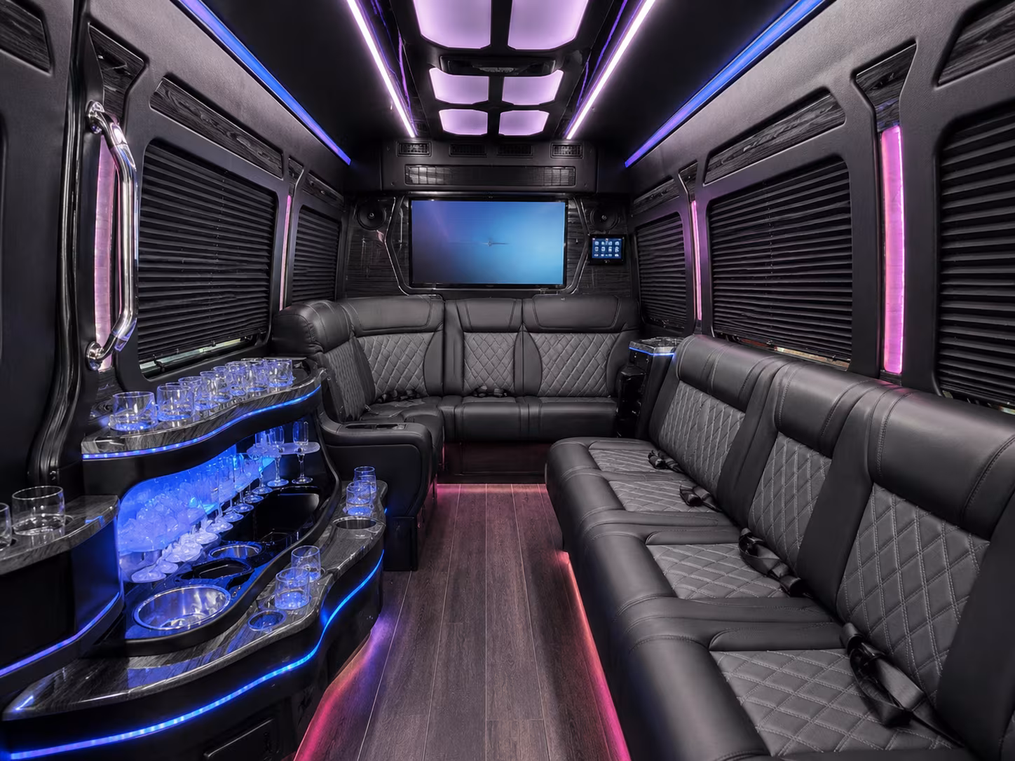 bus rental options for tucson trips