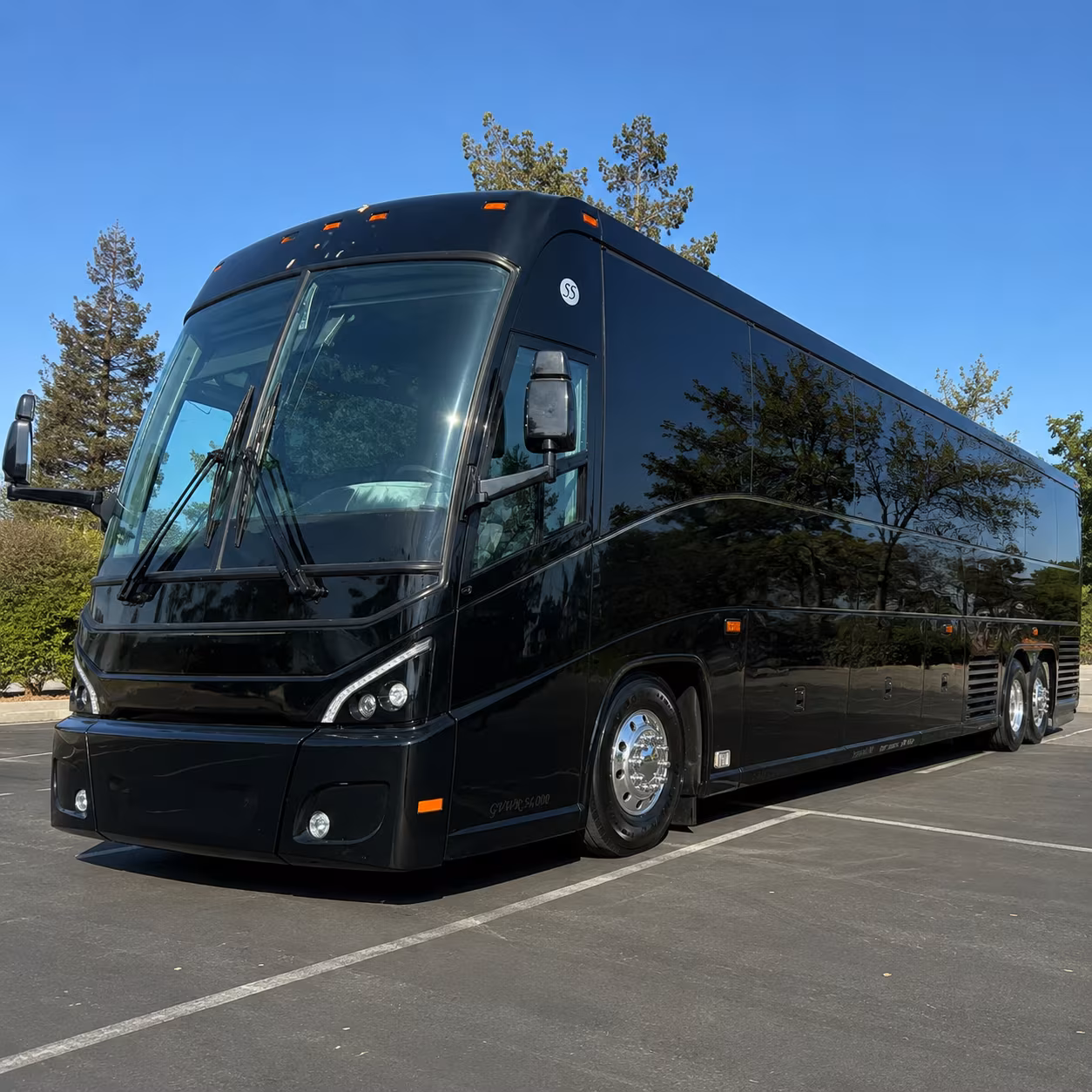bus rentals for weekend retreats to the redemptorist renewal center