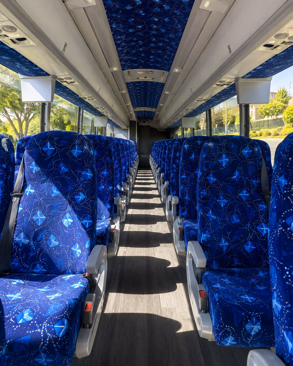 charter bus pickups and drop offs at tucson international airport tus