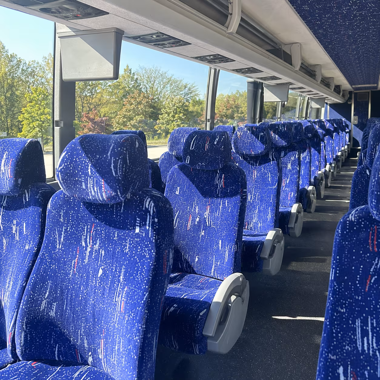 charter buses for davis monthan air force base personnel movements
