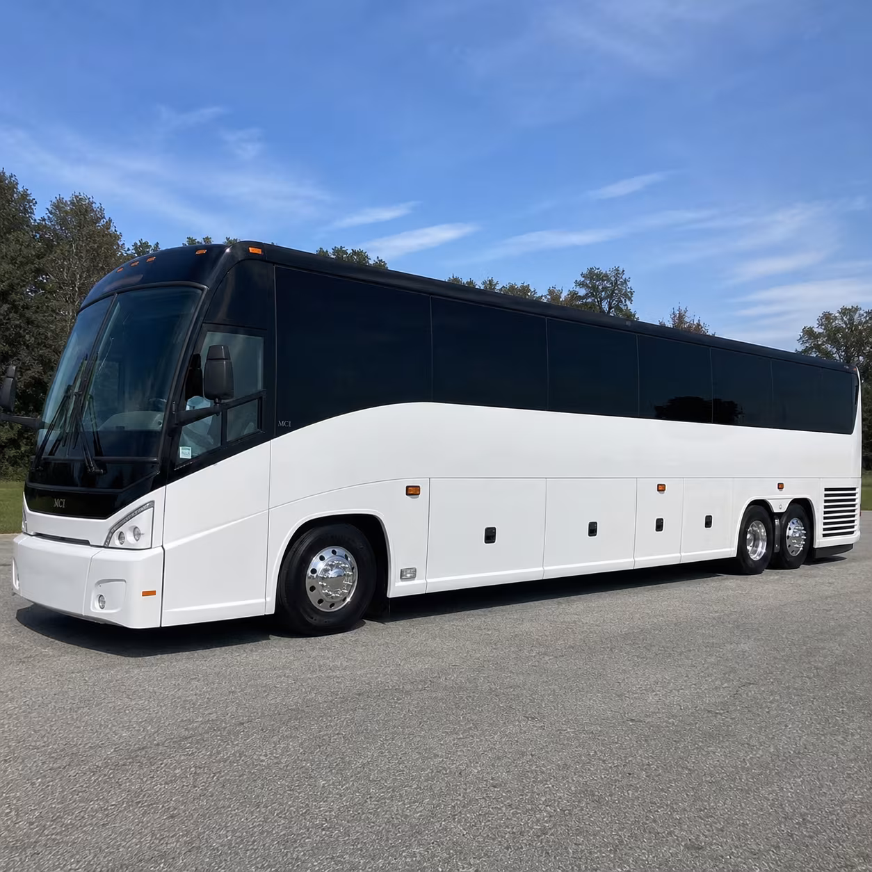 how distance and duration affect charter bus rates in tucson