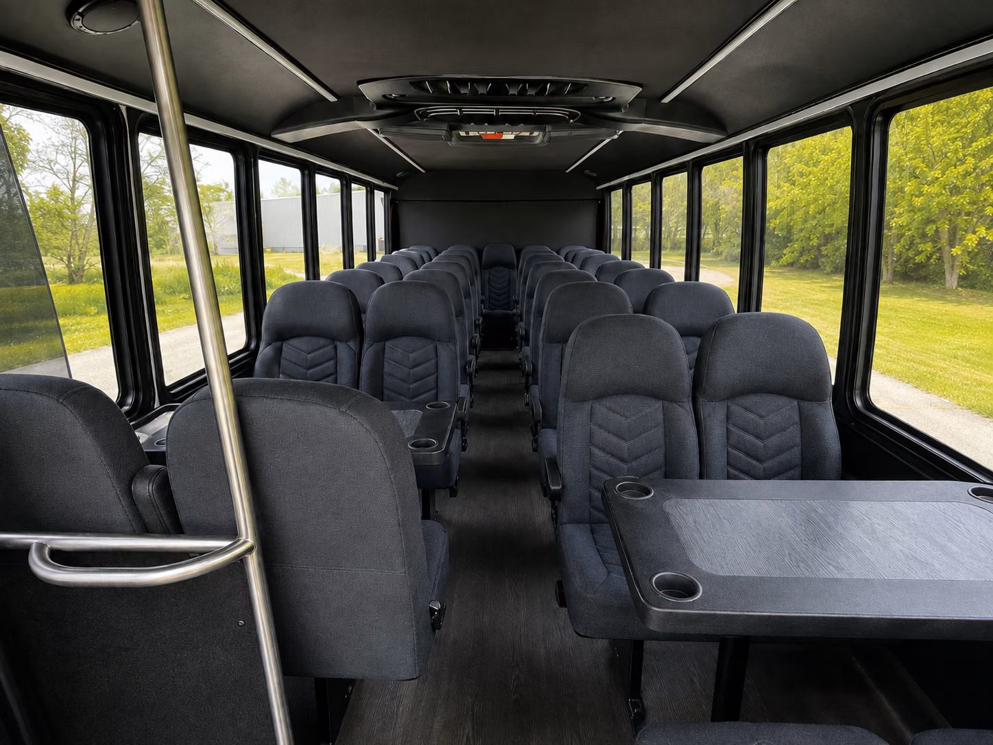 minibuses for flandrau planetarium and university of arizona campus visits