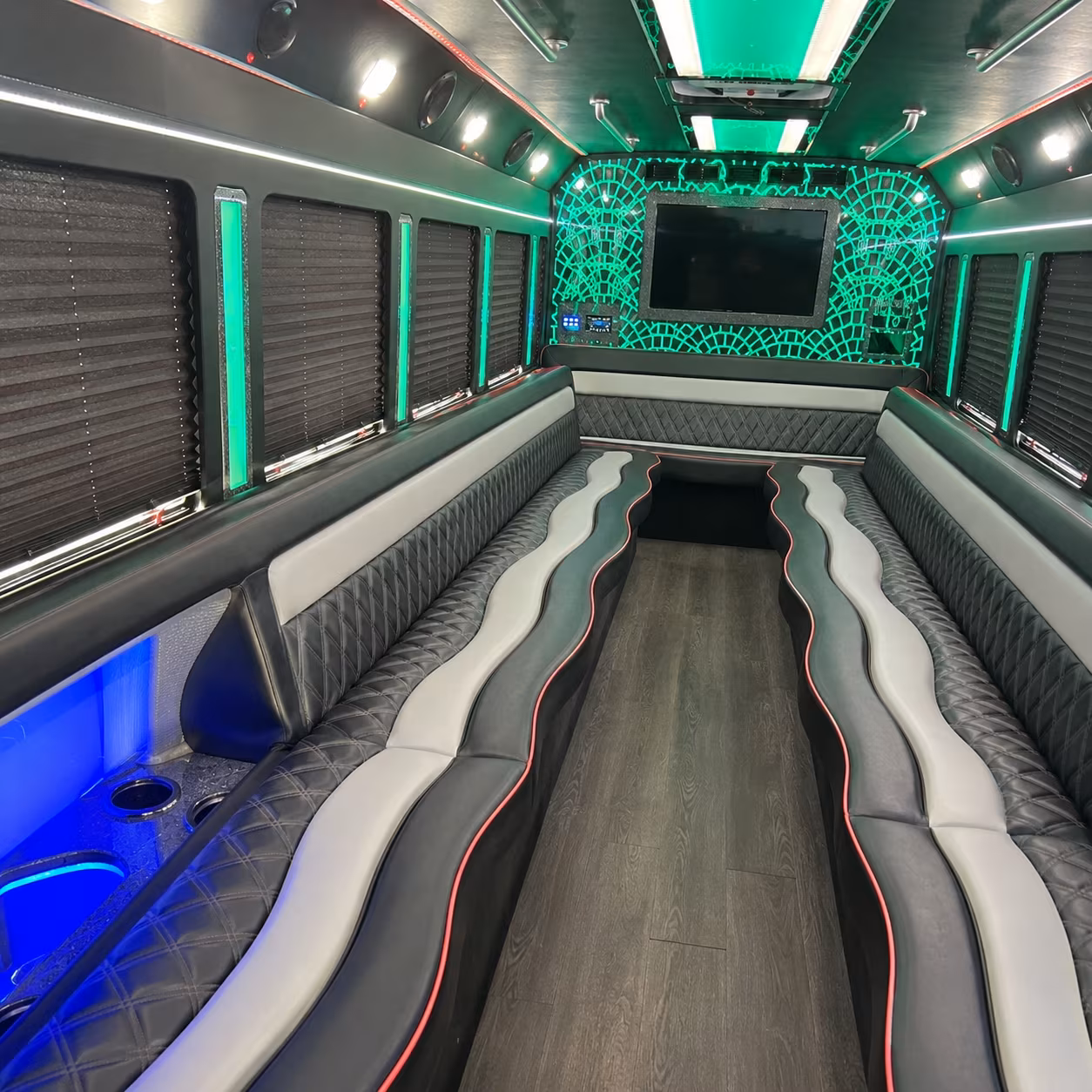 party buses for tucson high school proms at resort venues