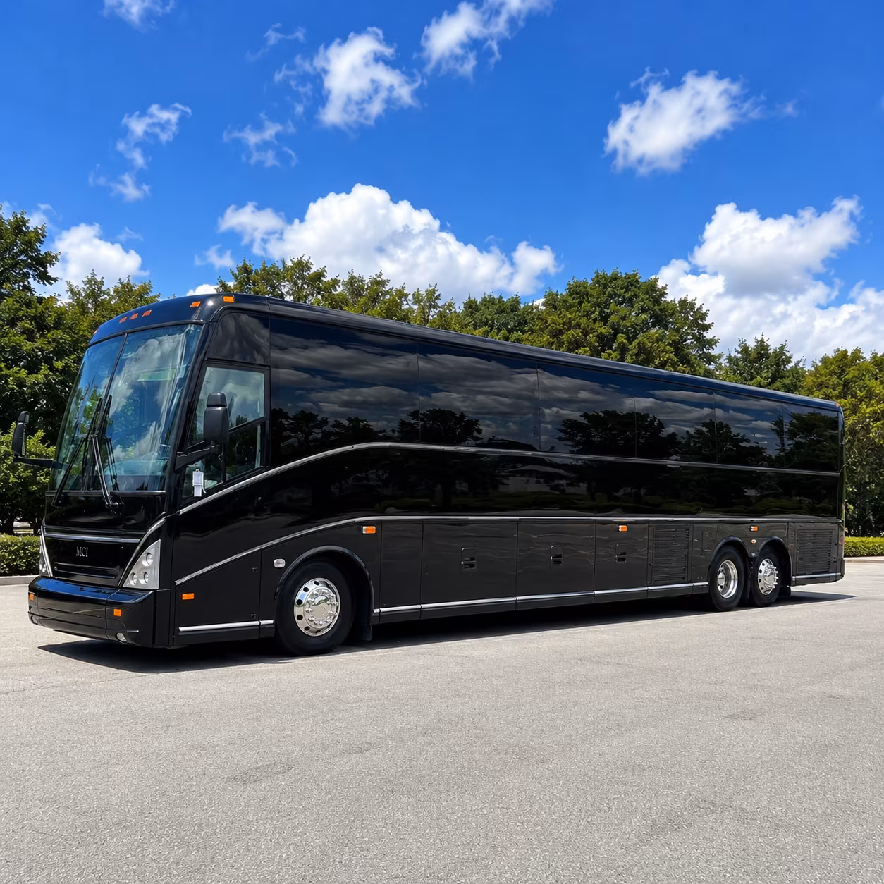 private school prom bus rentals for salpointe and desert christian groups