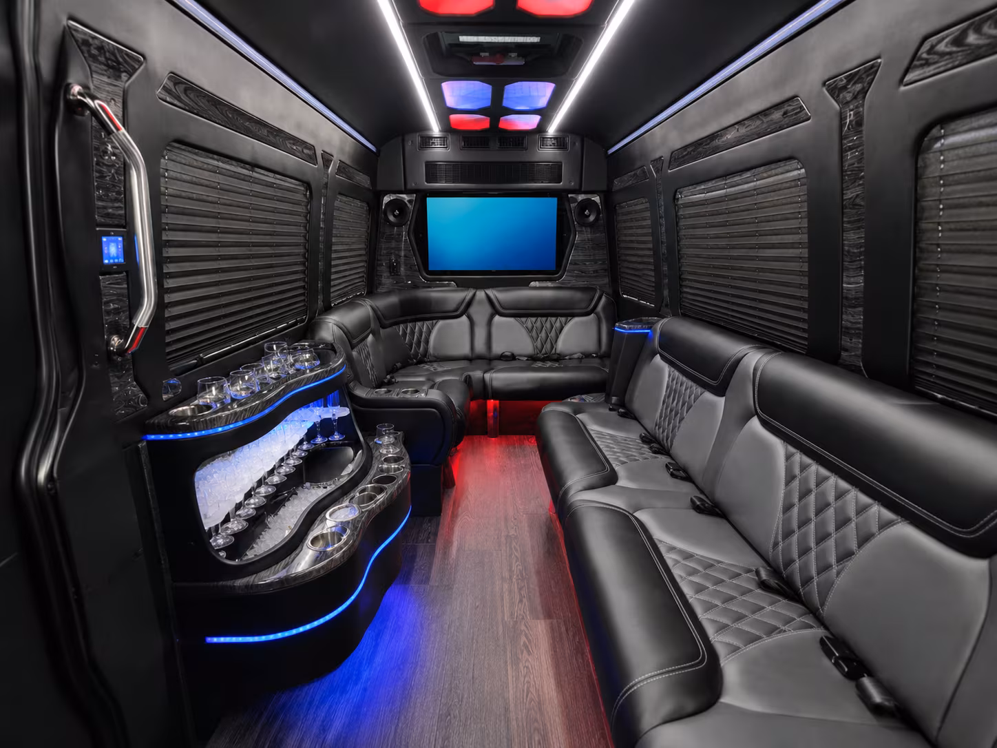 rent a bus for southside and sunnyside prom groups in tucson