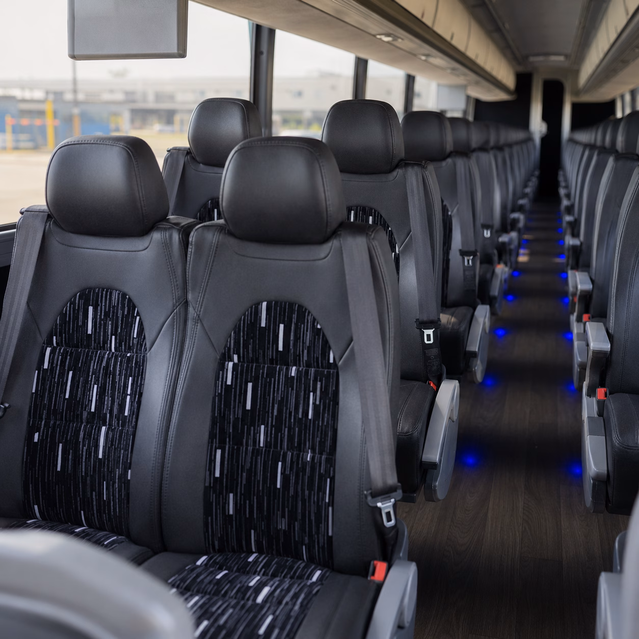 school buses for pima air space museum group visits