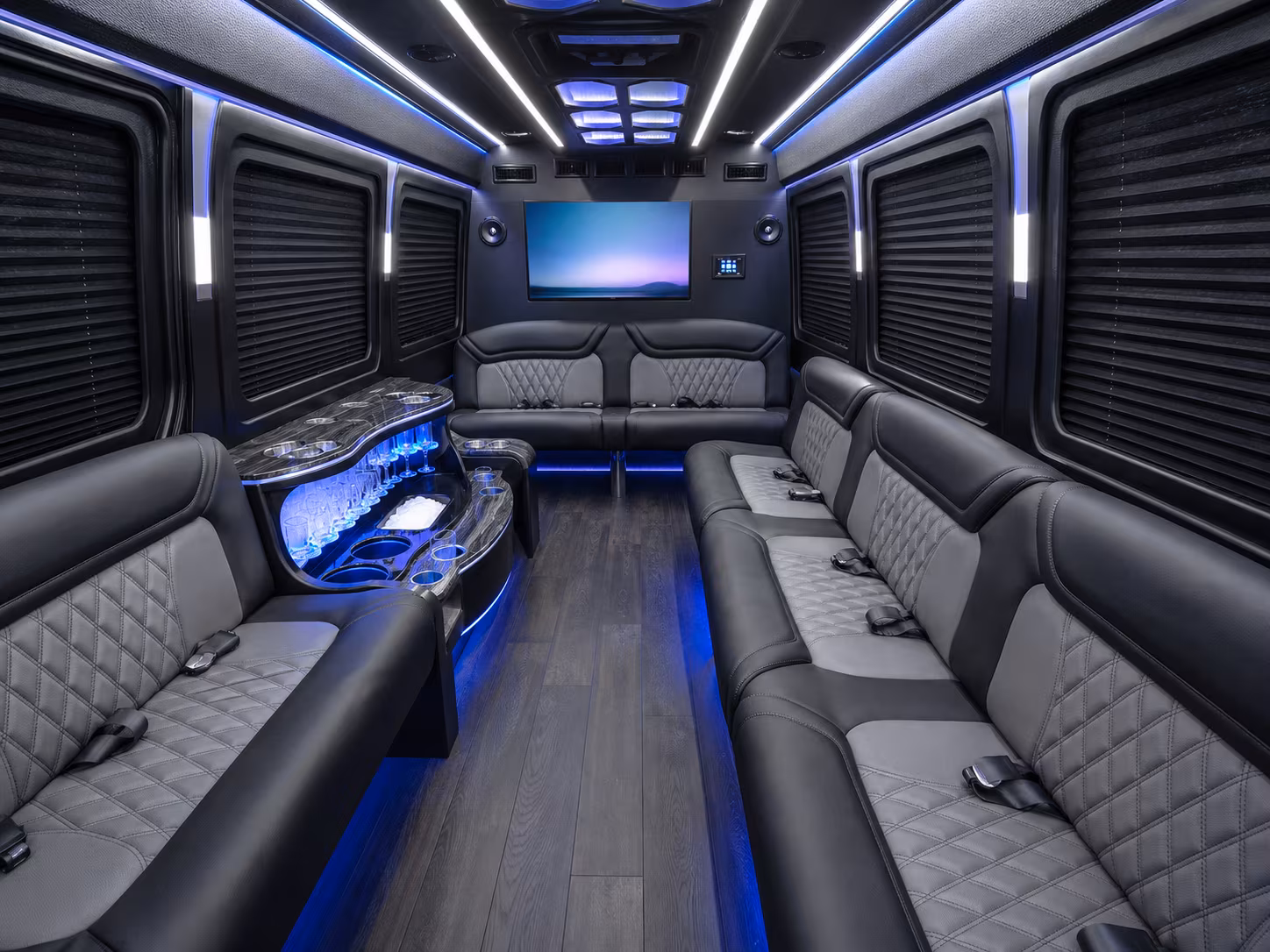 tucson 18 passenger party bus