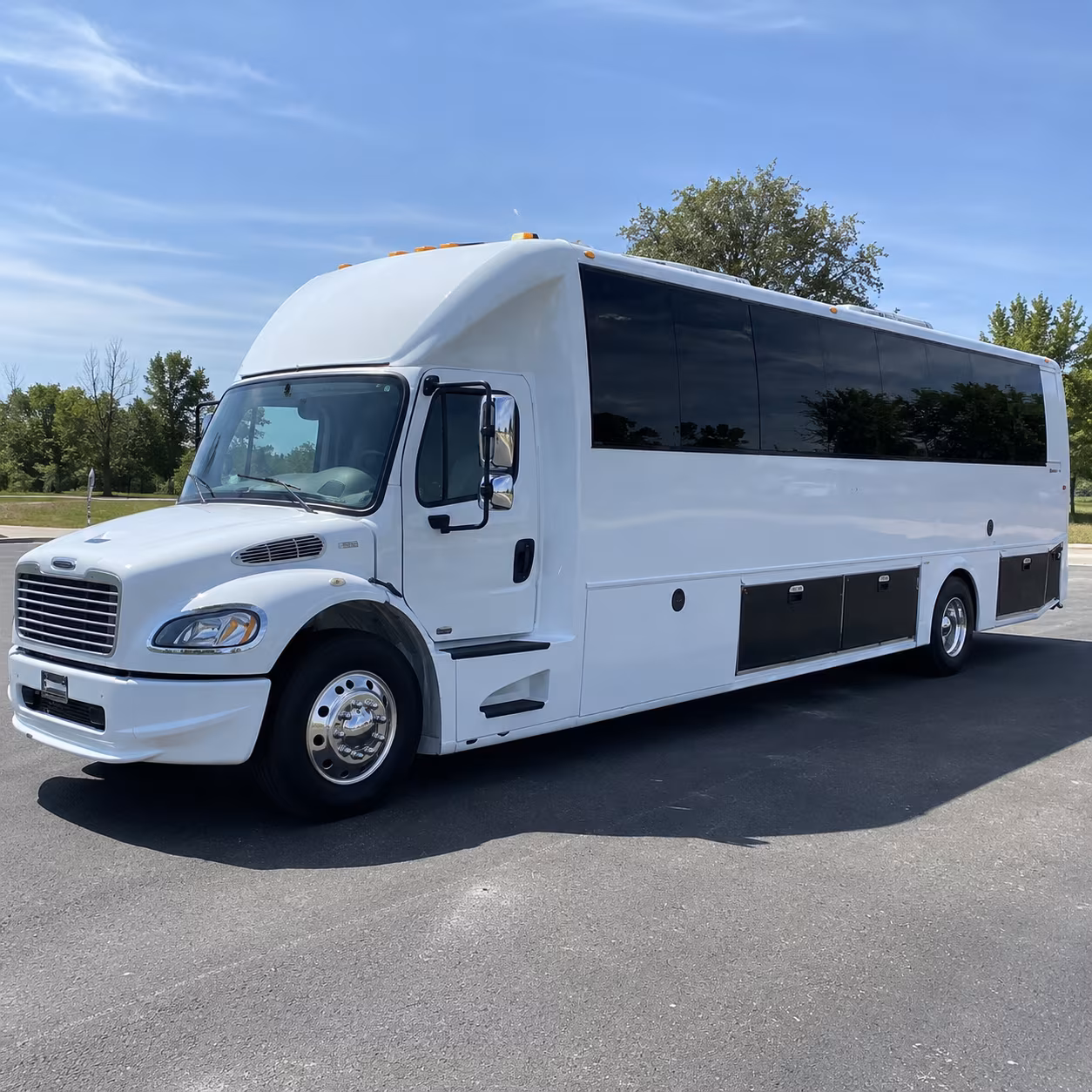 tucson 40 passenger party bus