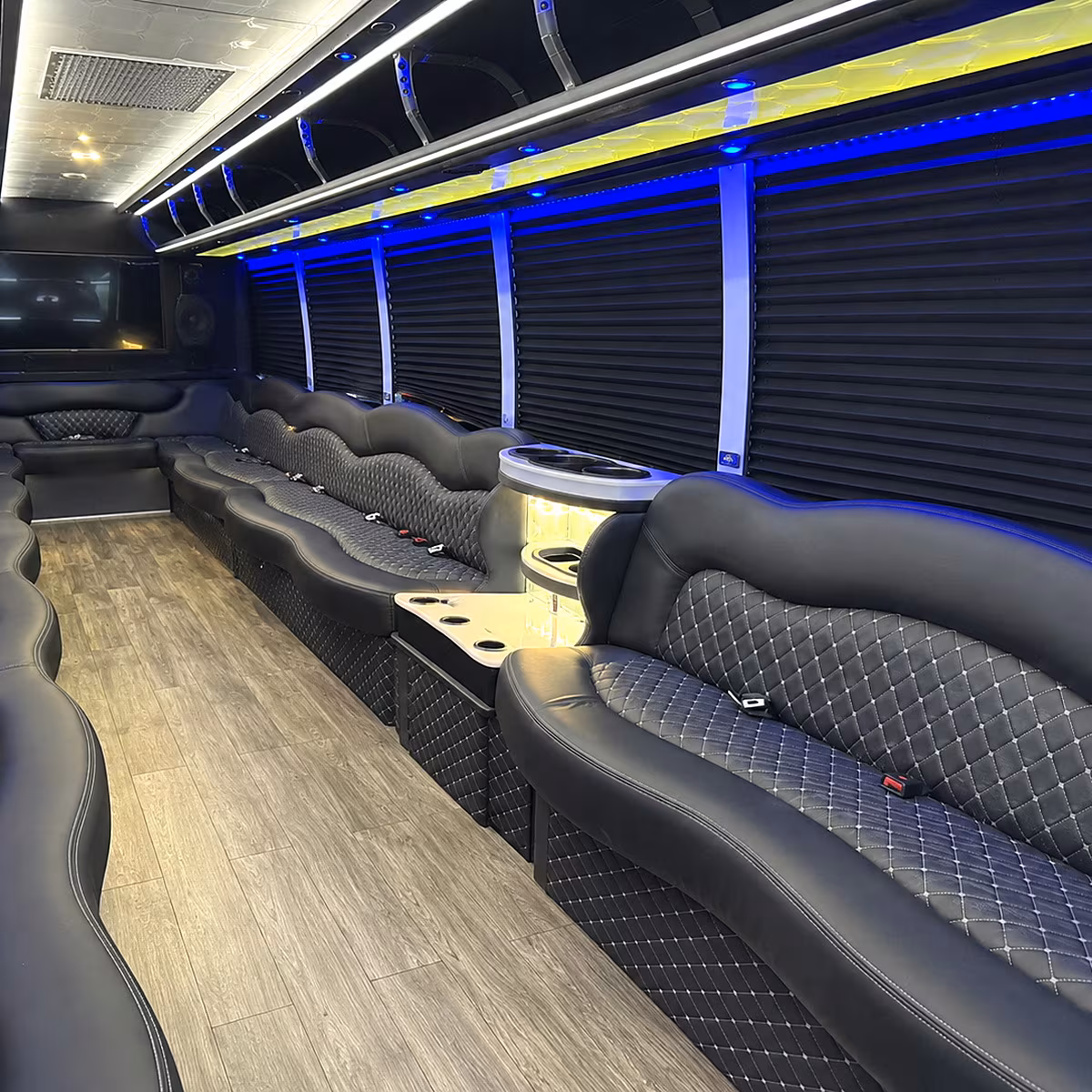 tucson concert party bus rental