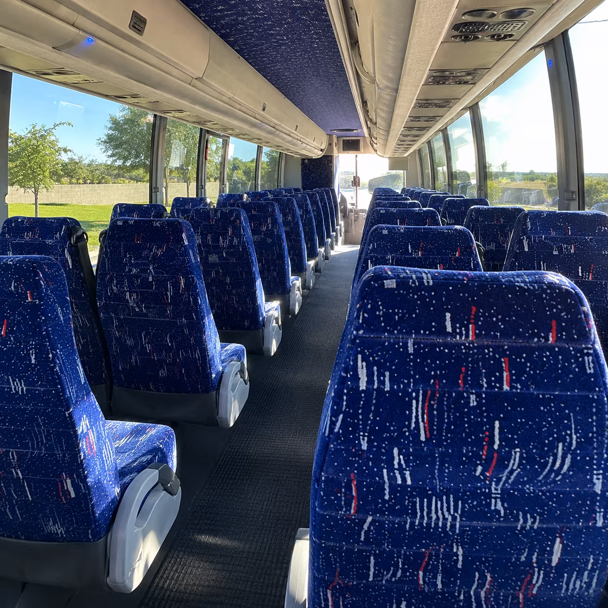 tucson concert transportation onboard seating