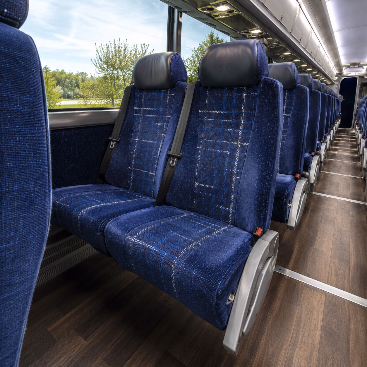 tucson corporate event transportation onboard seating