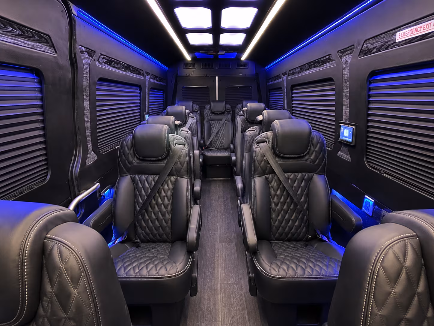 tucson long distance transportation onboard seating