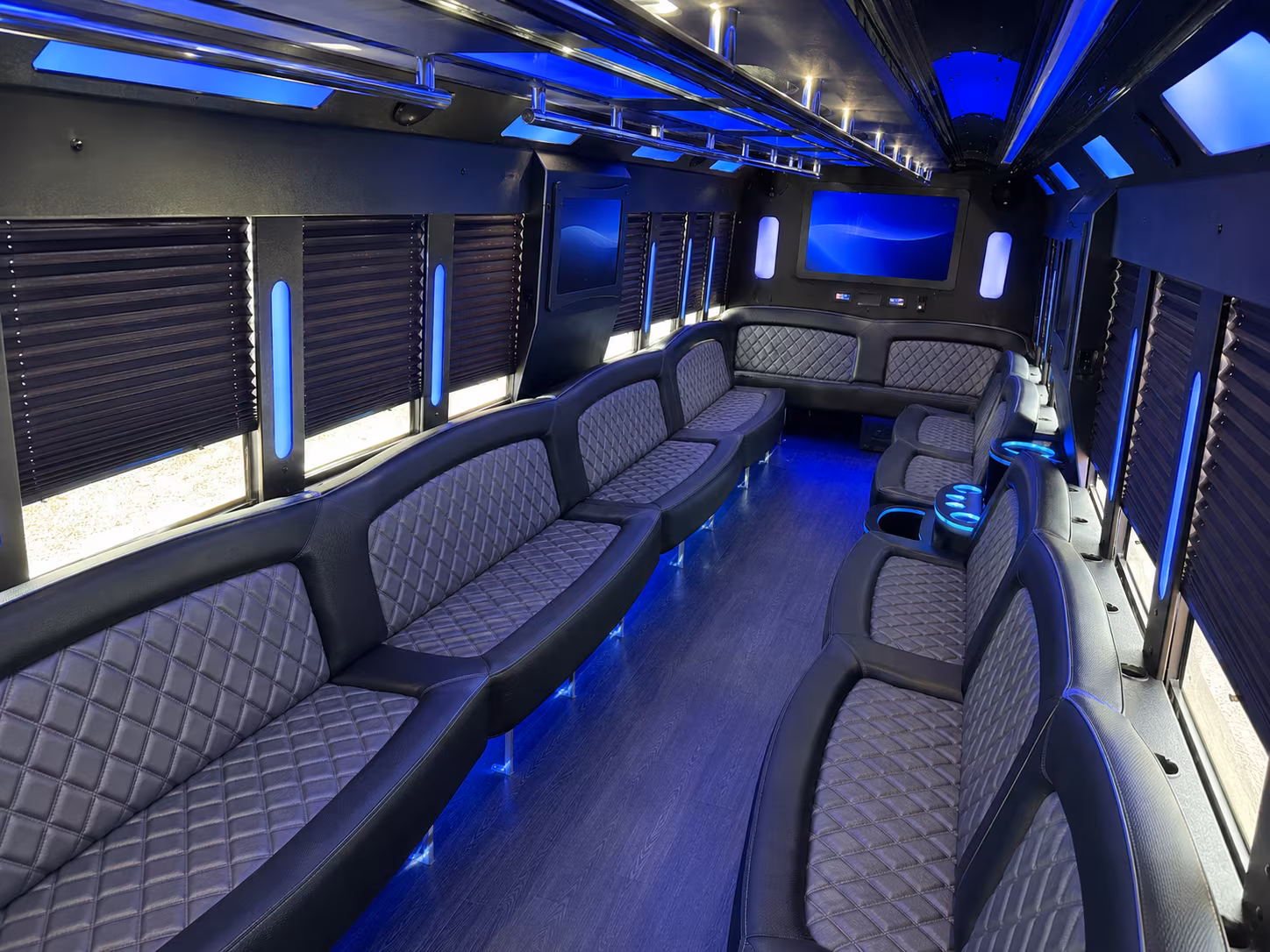 tucson new years eve party bus rental