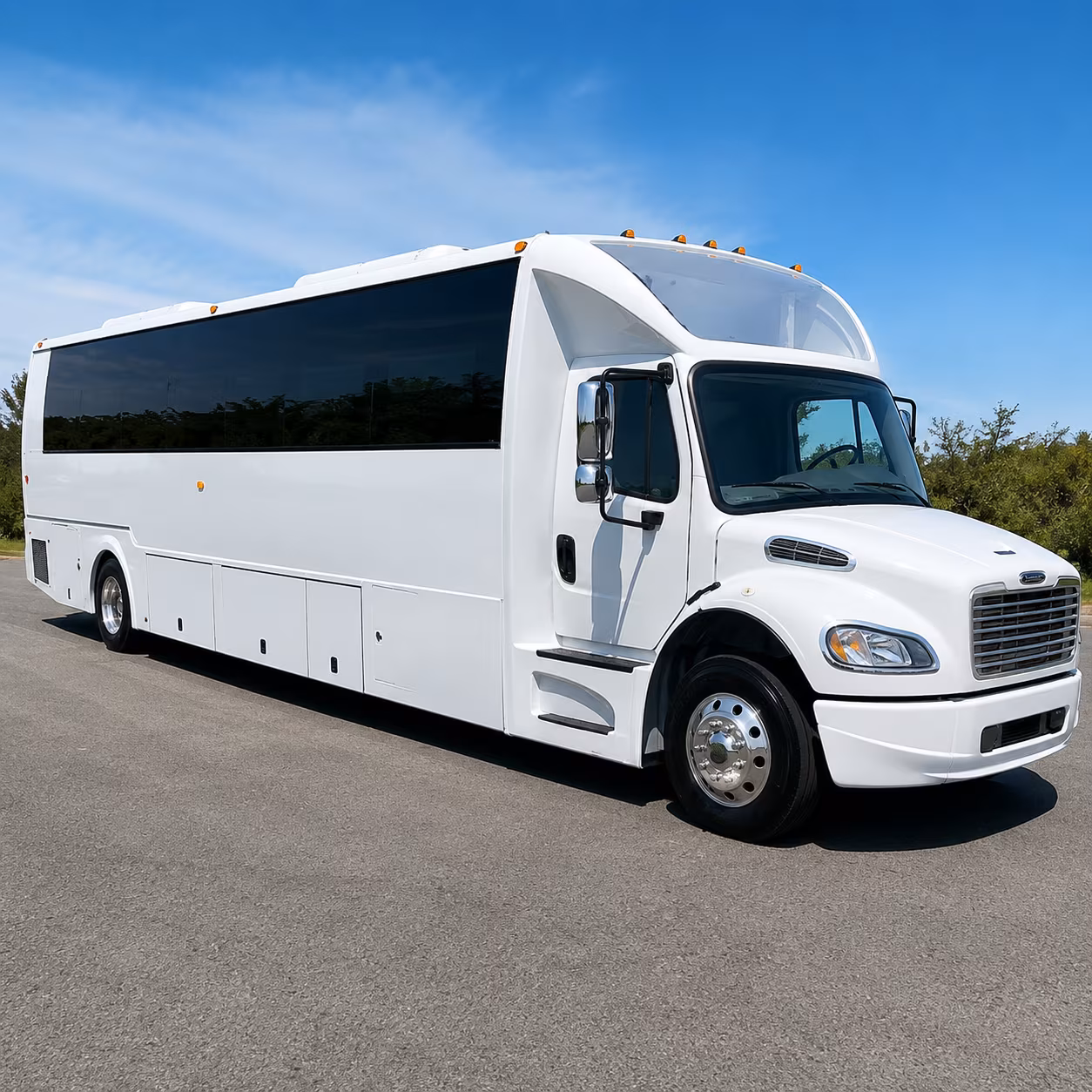 tucson party bus booking step 2