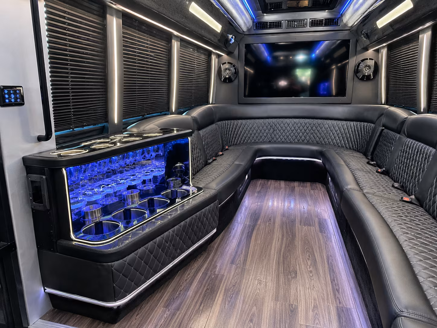 tucson party bus rental gallery