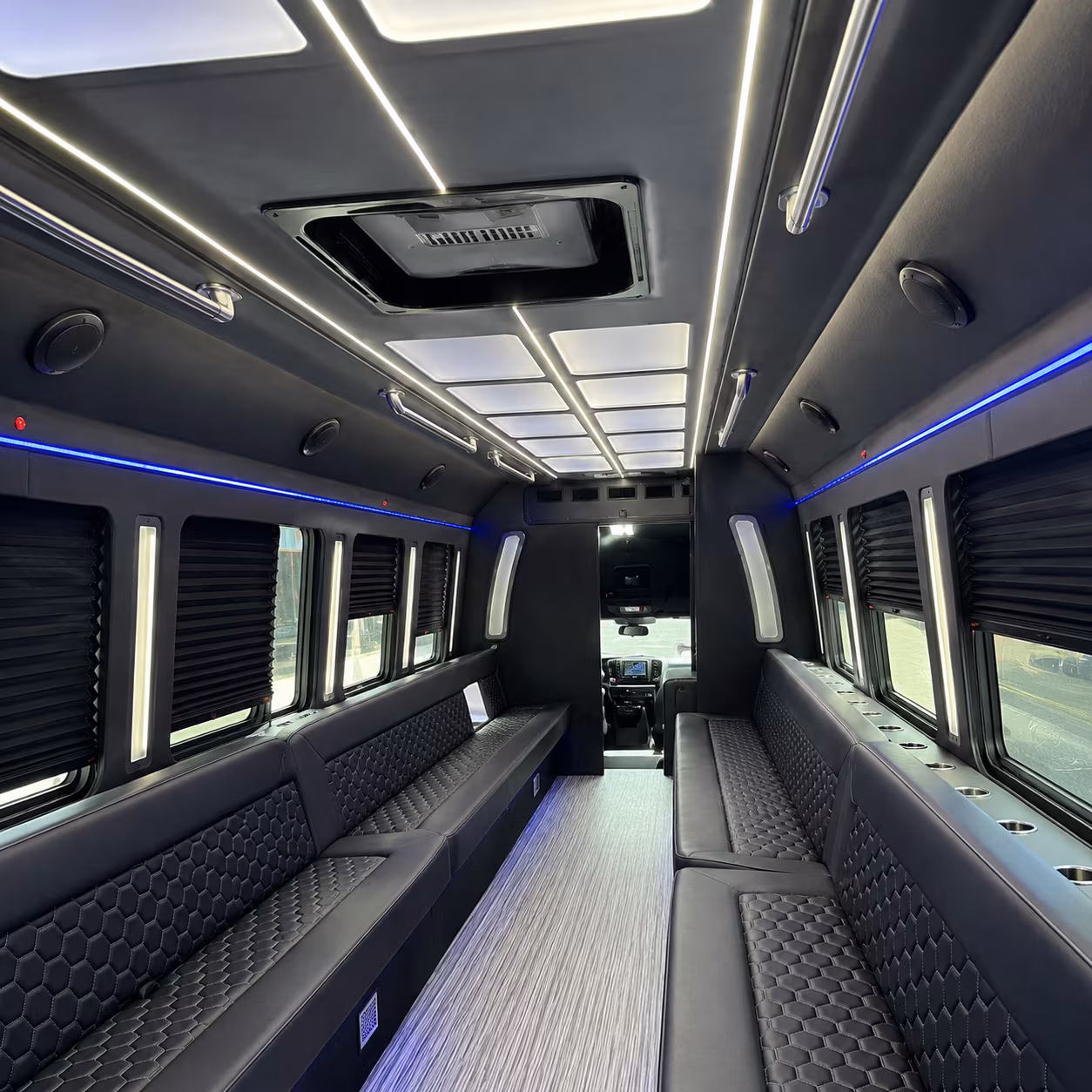 tucson party bus rentals inside