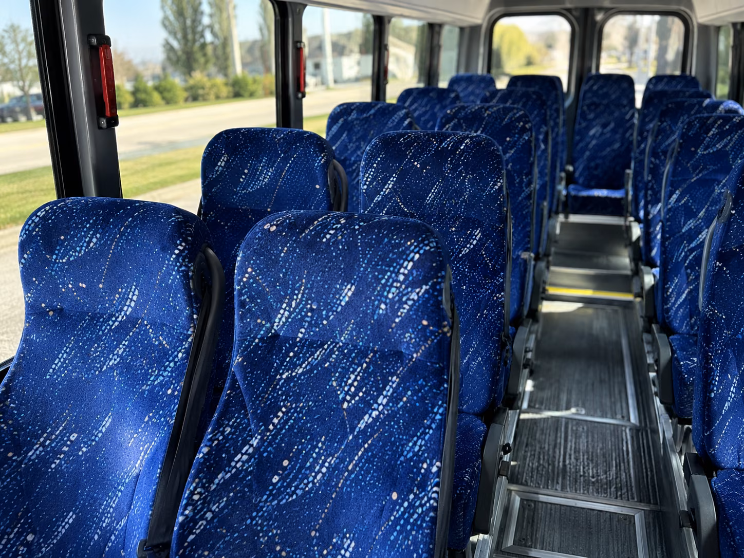 tucson school event transportation onboard seating
