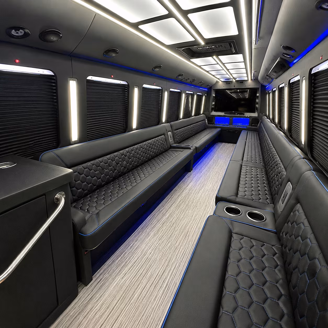 tucson sporting event party bus rental