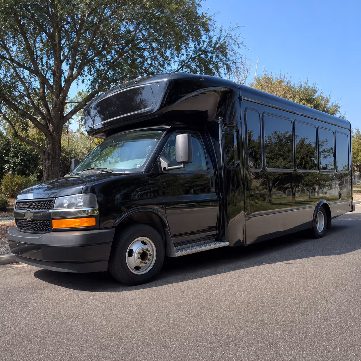tucson wedding party bus rental