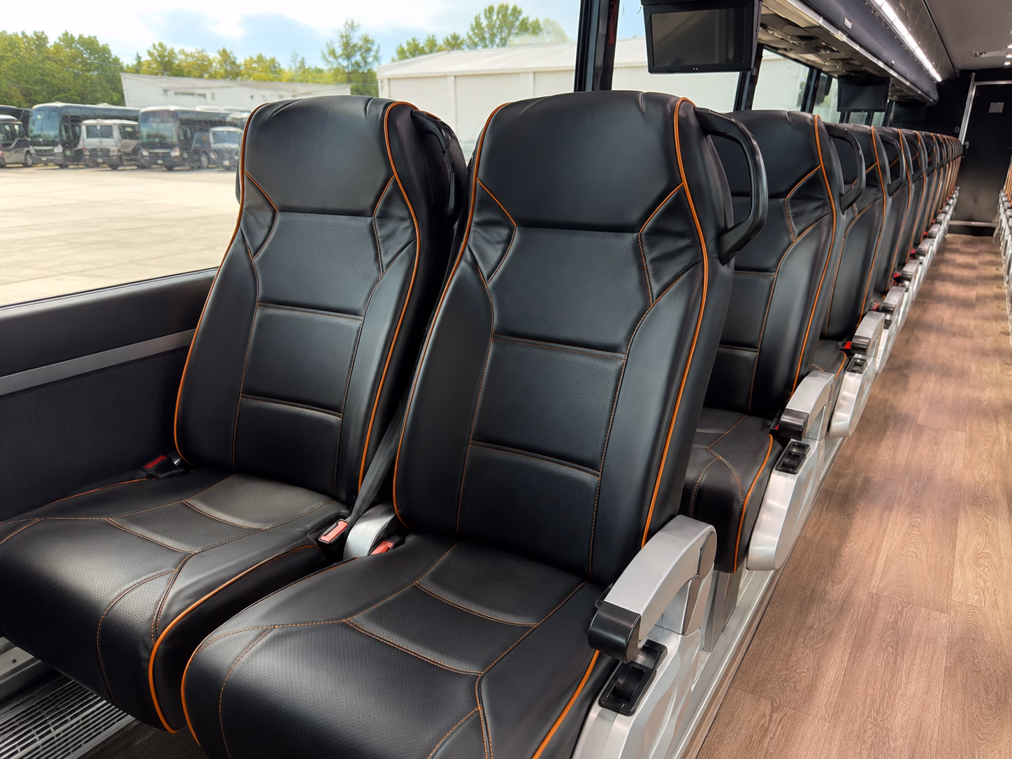 tucson wine tour brewery transportation onboard seating
